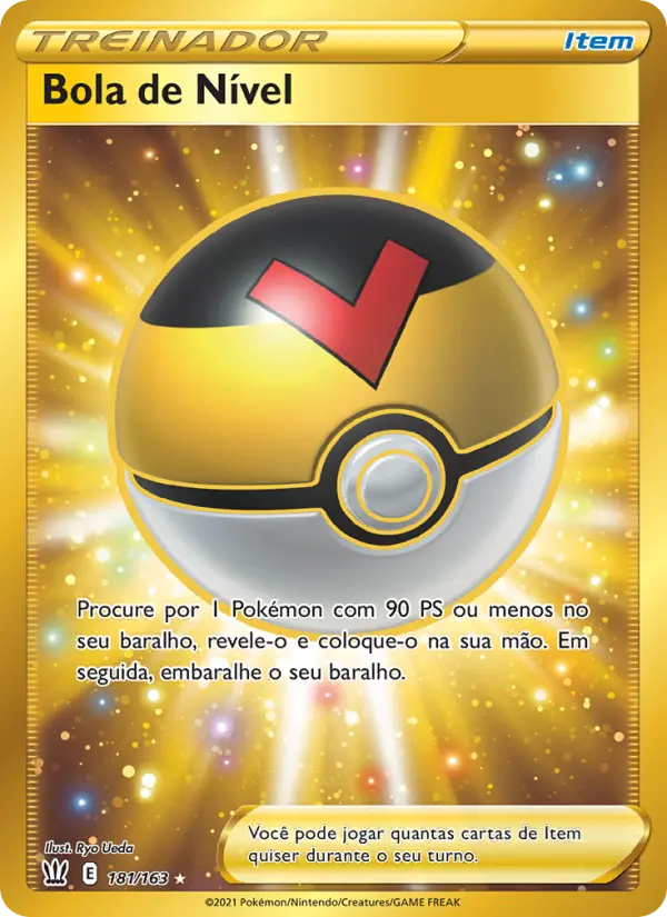 Bola de Nível 181/163