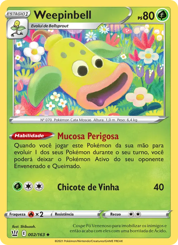 Weepinbell 2/163