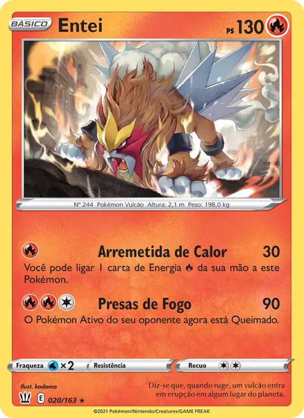 Entei 20/163