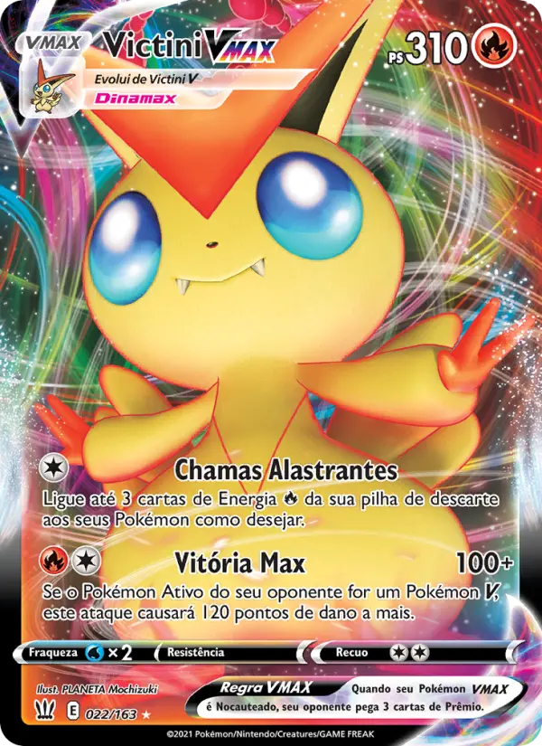 Victini VMAX 22/163