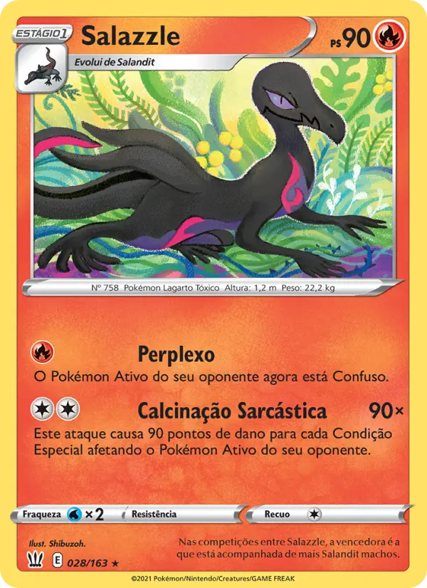 Salazzle 28/163