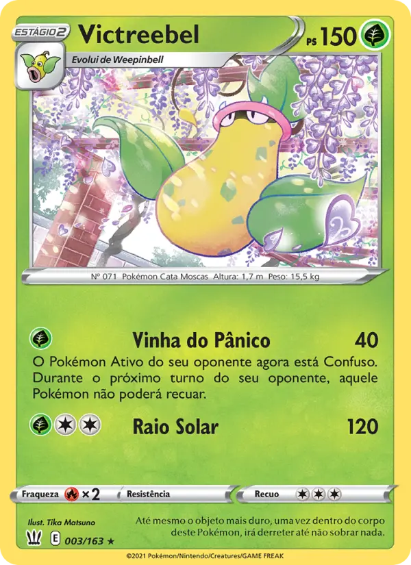 Victreebel 3/163