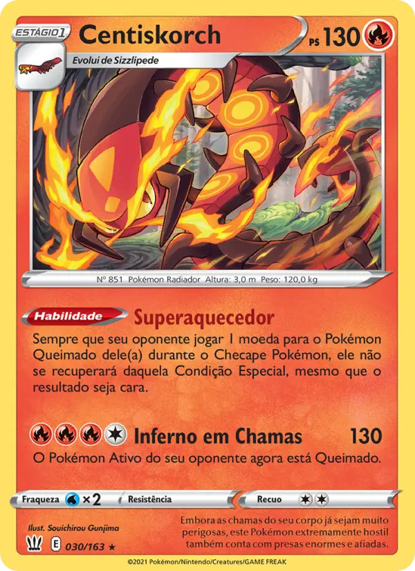 Centiskorch 30/163