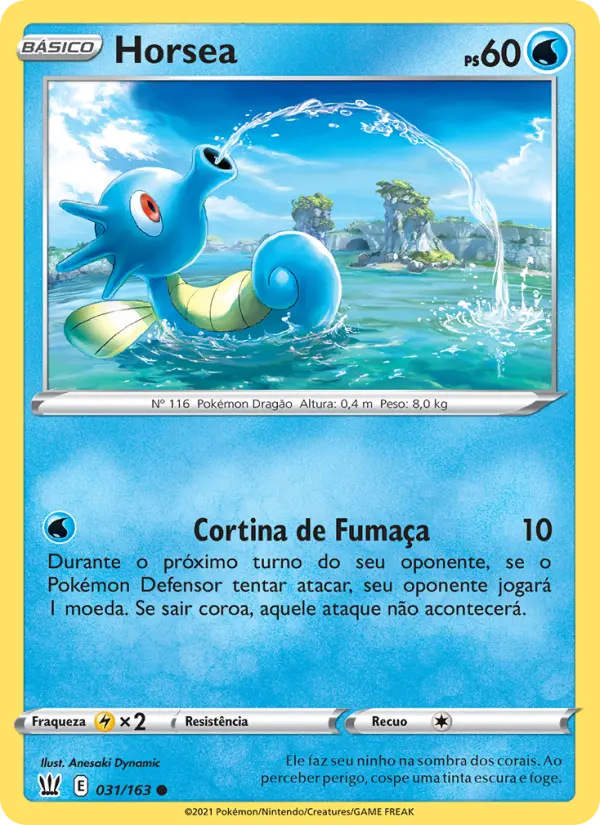 Horsea 31/163