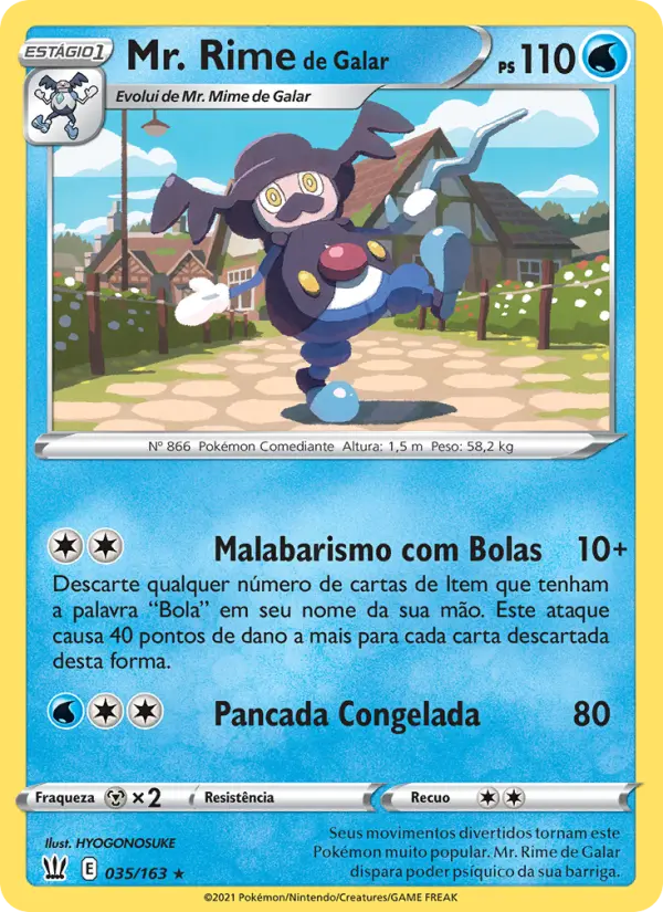 Mr. Rime de Galar 35/163