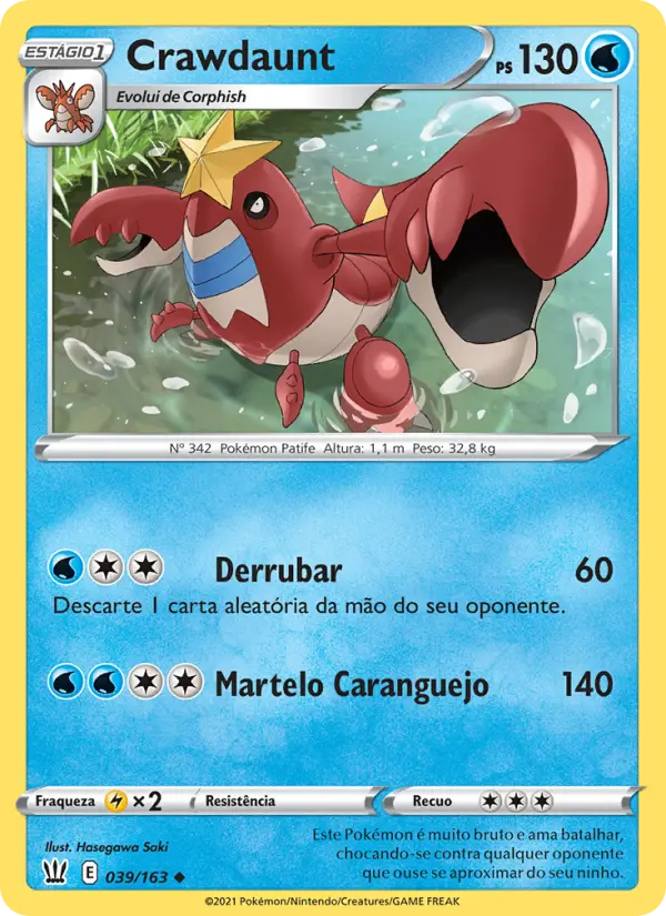 Crawdaunt 39/163