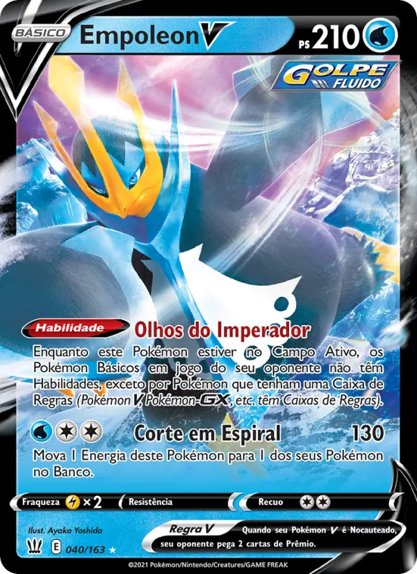 Empoleon V 40/163