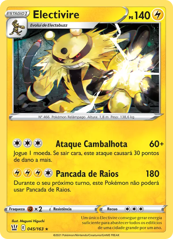 Electivire 45/163