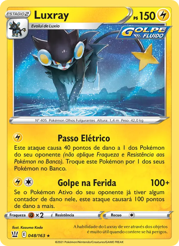 Luxray 48/163