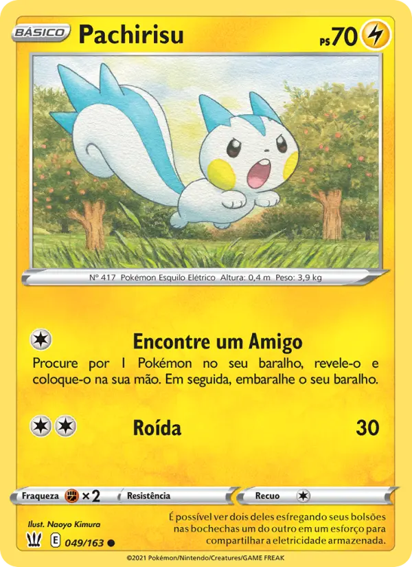 Pachirisu 49/163