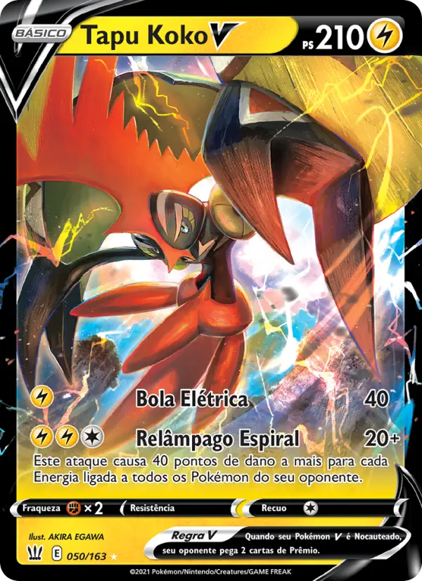 Tapu Koko V 50/163