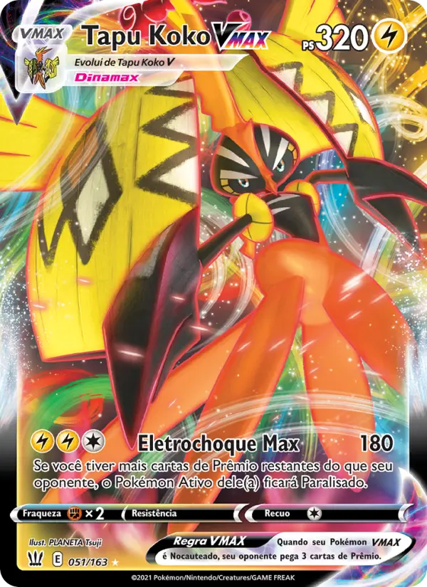 Tapu Koko VMAX 51/163