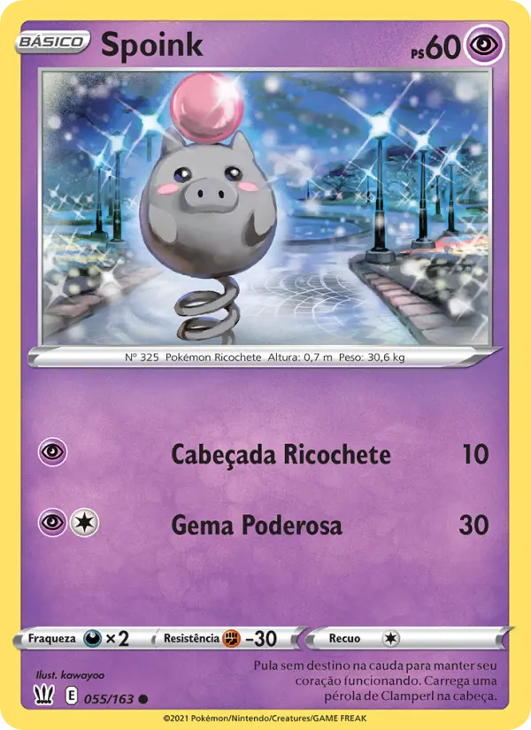Spoink 55/163