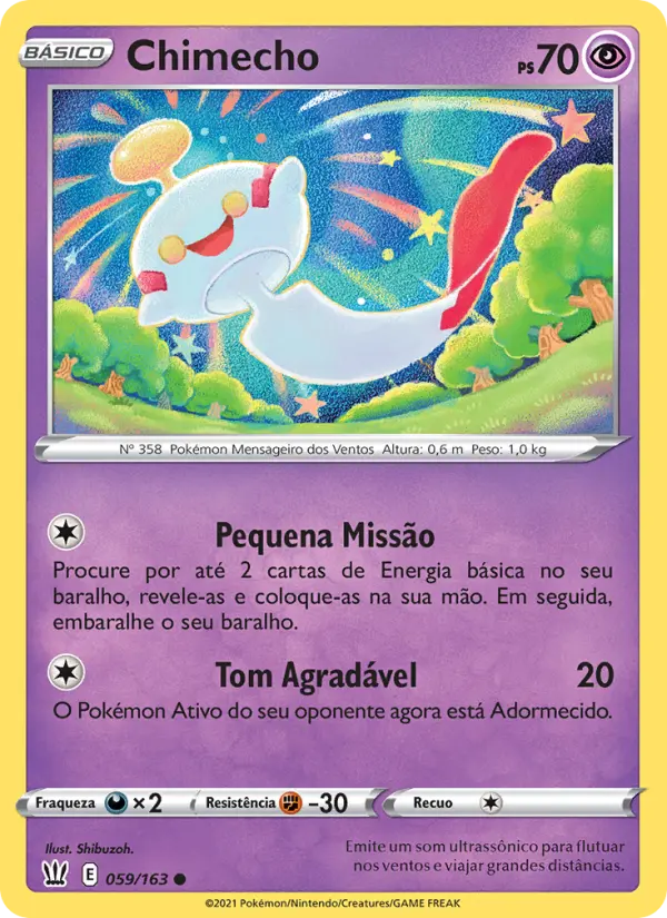 Chimecho 59/163