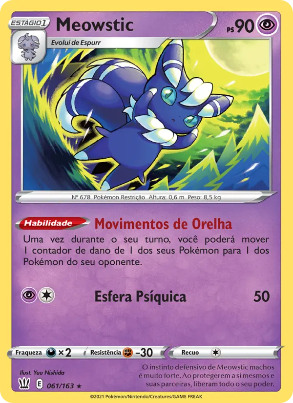 Meowstic 61/163