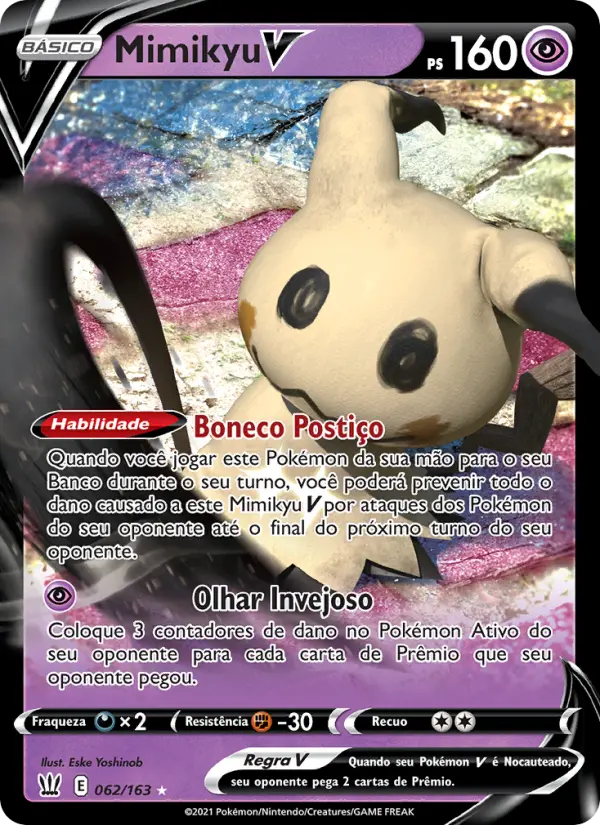 Mimikyu V 62/163