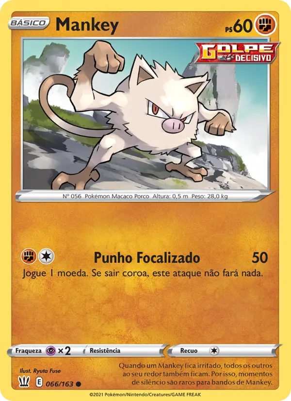 Mankey 66/163
