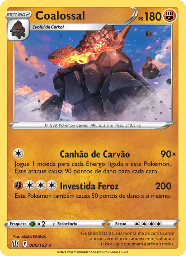 Coalossal 80/163