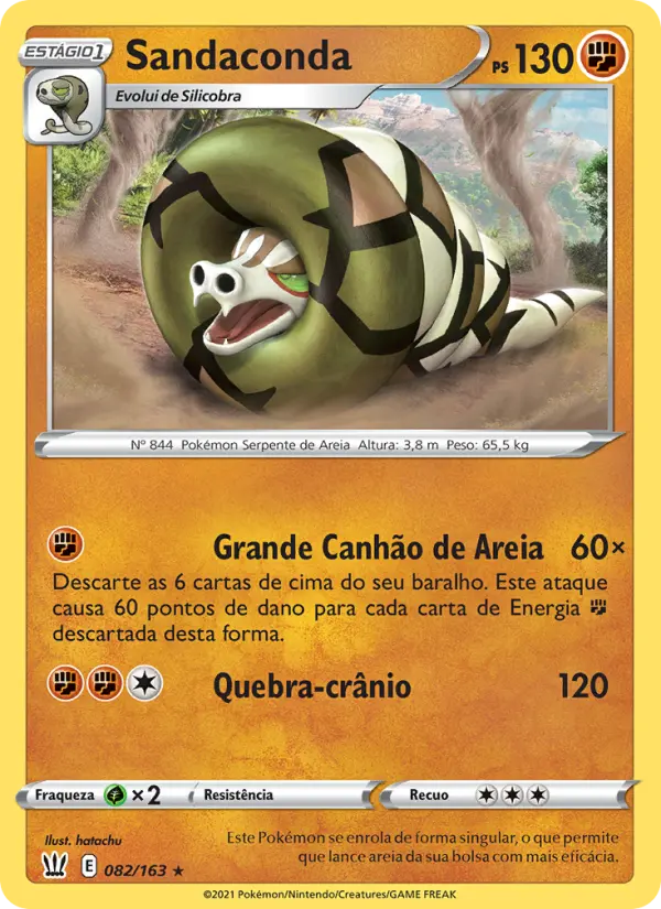 Sandaconda 82/163