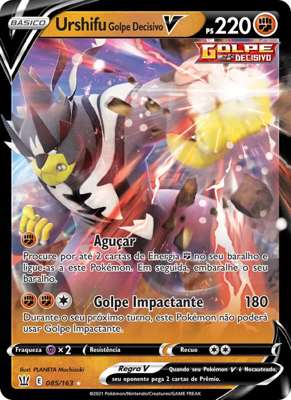 Urshifu Golpe Decisivo V 85/163