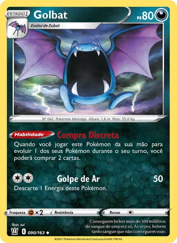 Golbat 90/163