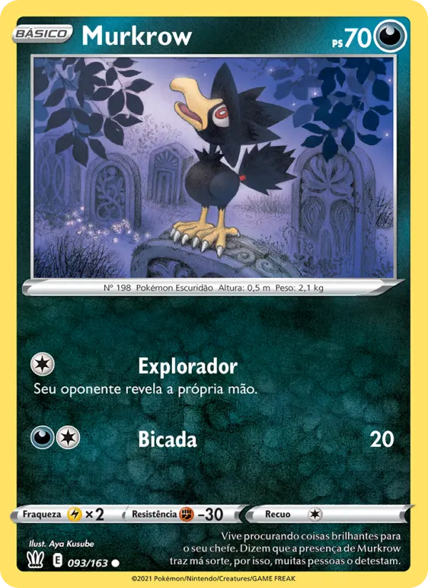 Murkrow 93/163
