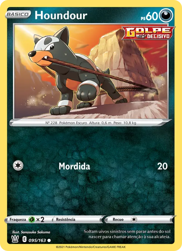 Houndour 95/163