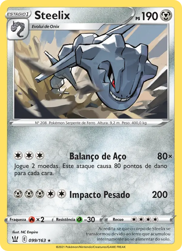 Steelix 99/163