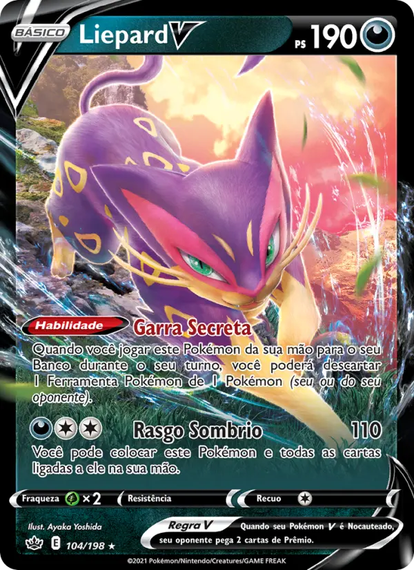 Liepard V 104/198