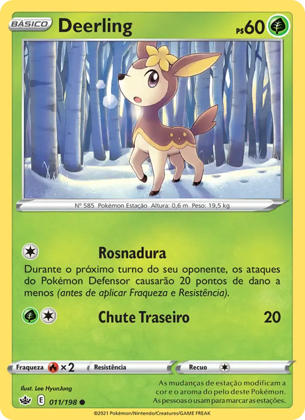 Deerling 11/198