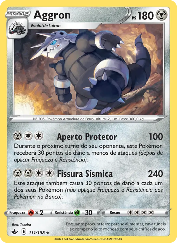 Aggron 111/198