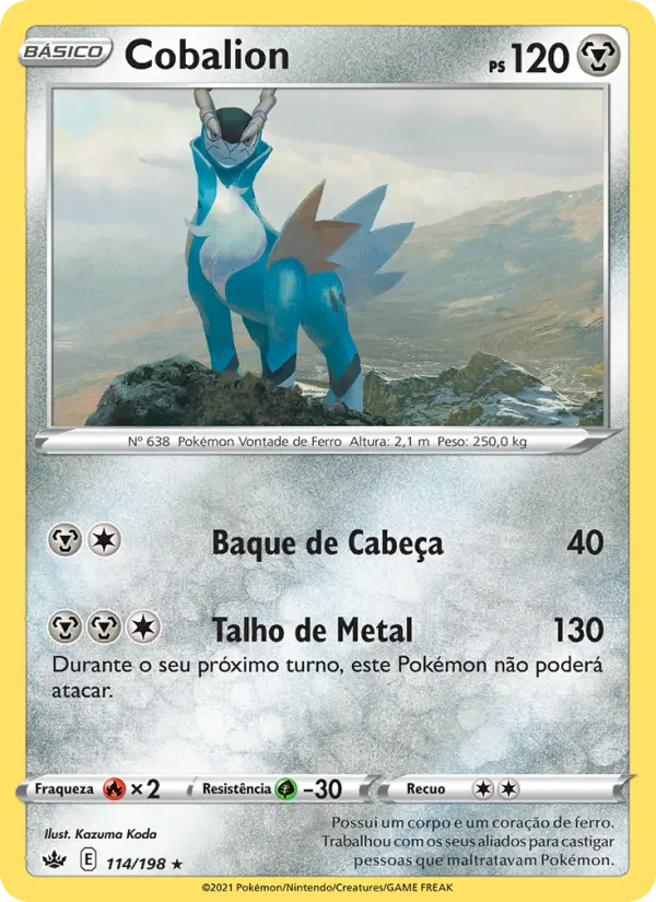 Cobalion 114/198
