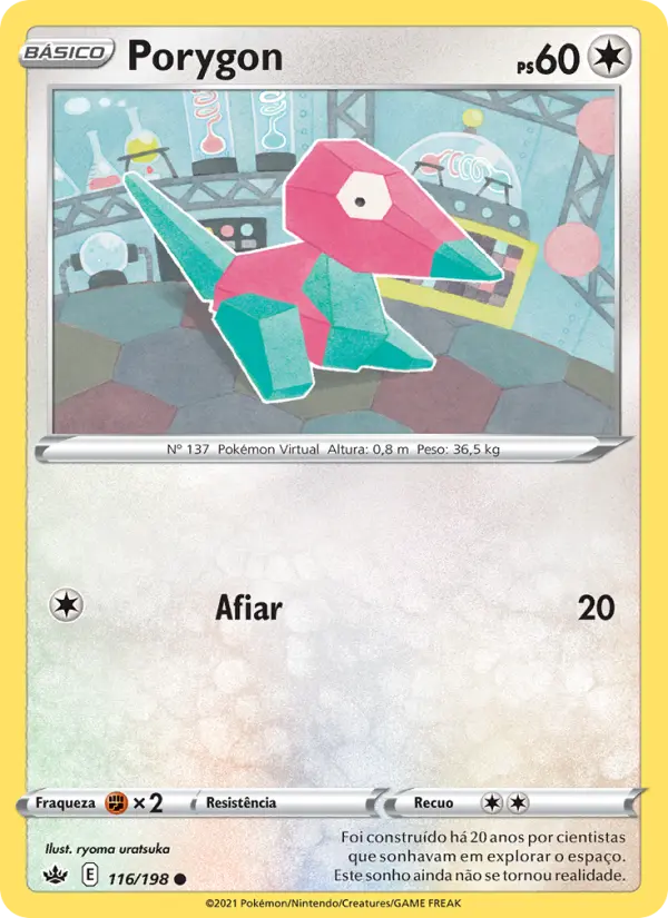 Porygon 116/198