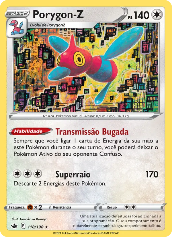 Porygon-Z 118/198