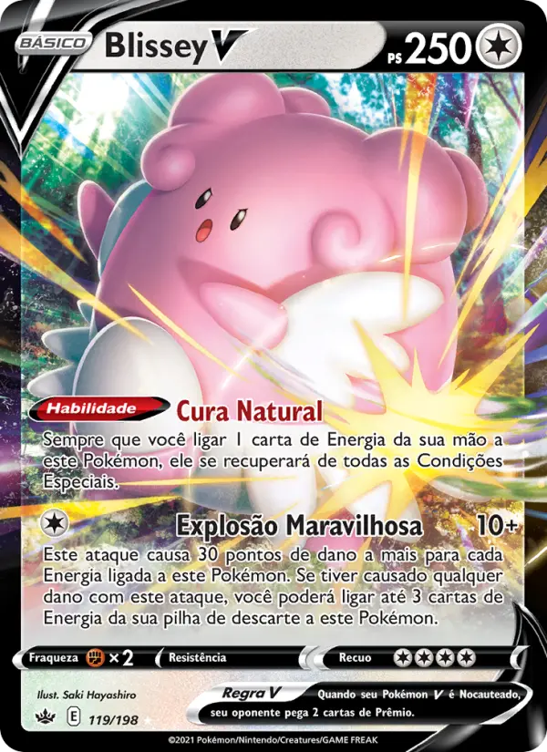Blissey V 119/198