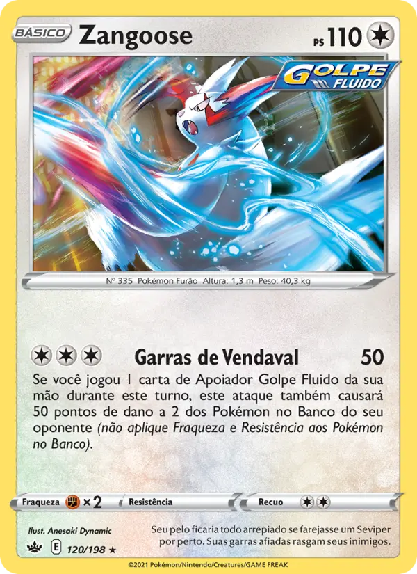 Zangoose 120/198