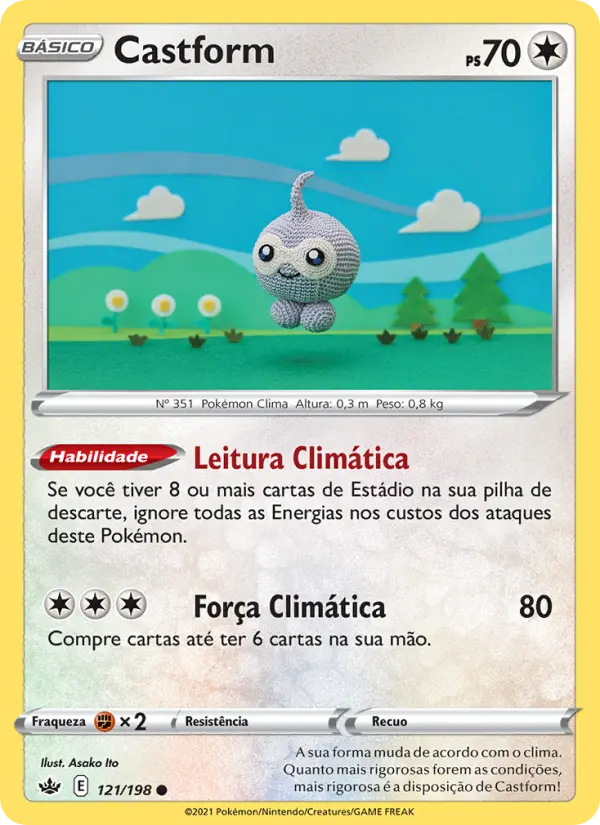 Castform 121/198