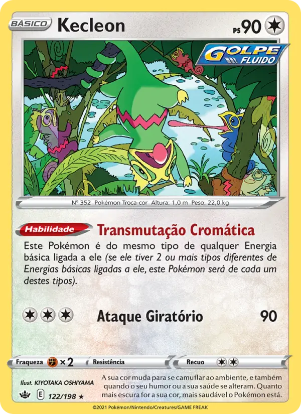Kecleon 122/198