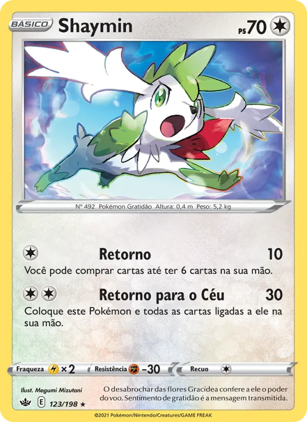 Shaymin 123/198