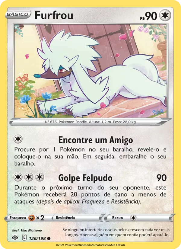 Furfrou 126/198