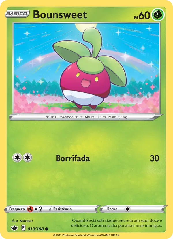 Bounsweet 13/198