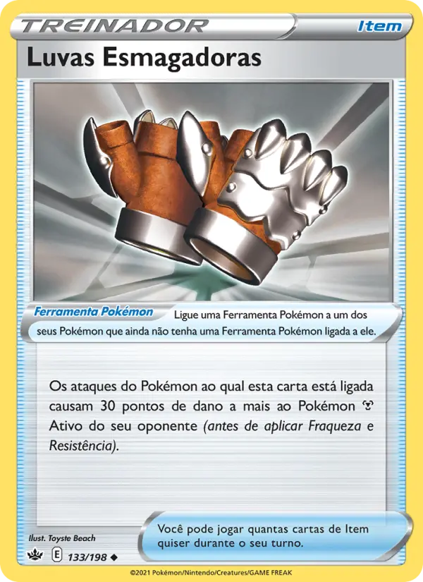 Luvas Esmagadoras 133/198