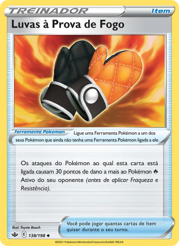 Luvas à Prova de Fogo 138/198