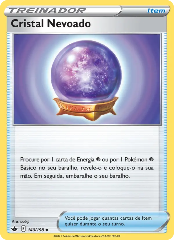 Cristal Nevoado 140/198