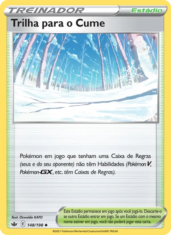 Trilha para o Cume 148/198