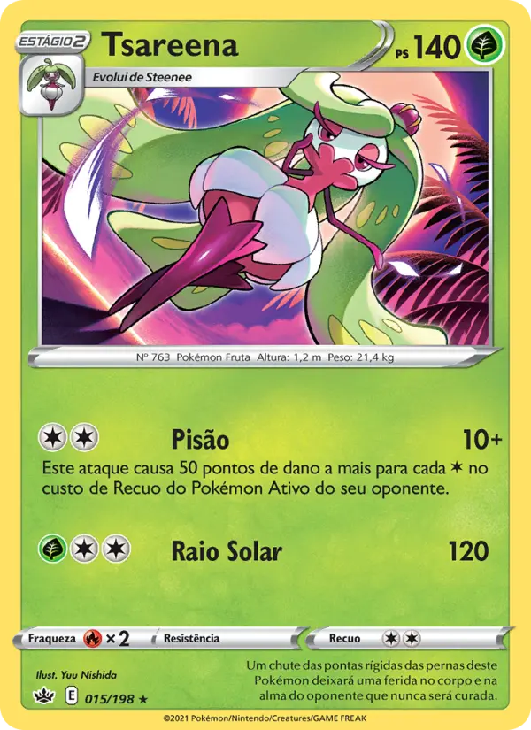 Tsareena 15/198