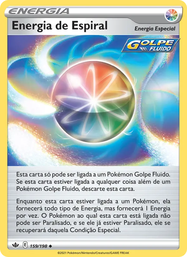 Energia de Espiral 159/198