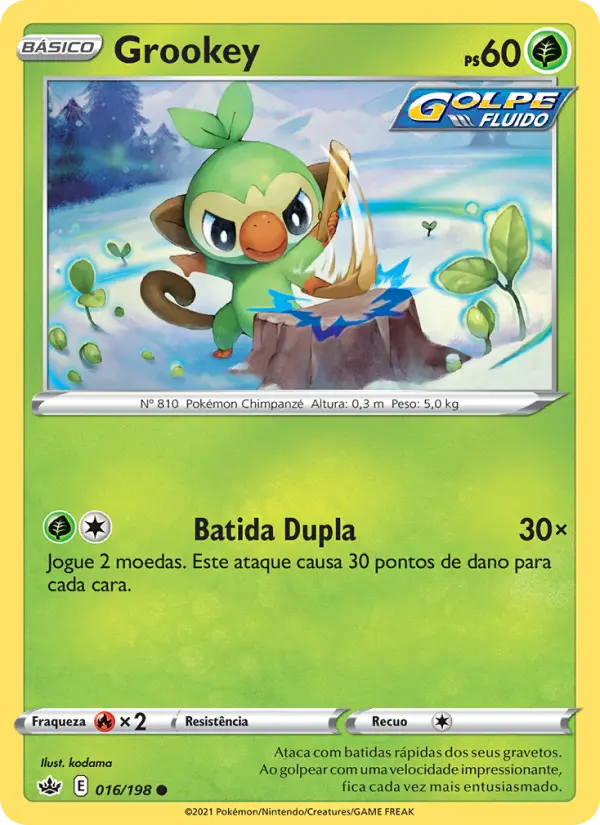 Grookey 16/198