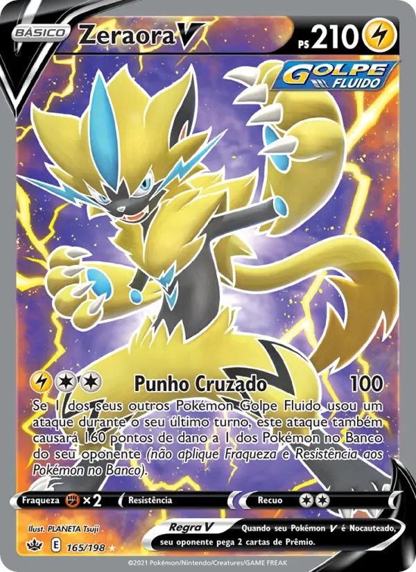 Zeraora V 165/198