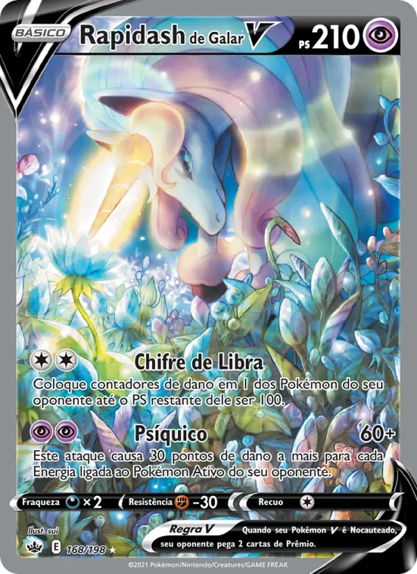 Rapidash de Galar V 168/198